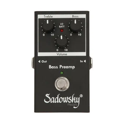 Sadowsky SBP-2 Bass Preamp 