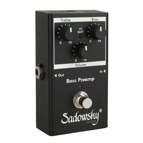 Sadowsky SBP-2 Bass Preamp 