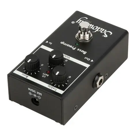 Sadowsky SBP-2 Bass Preamp 