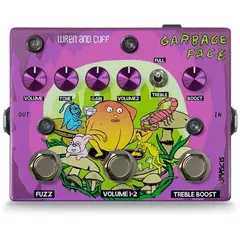 Wren and Cuff Garbage Face J Mascis Signature Boost / Fuzz