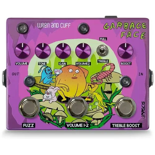Wren and Cuff Garbage Face J Mascis Signature Boost / Fuzz 
