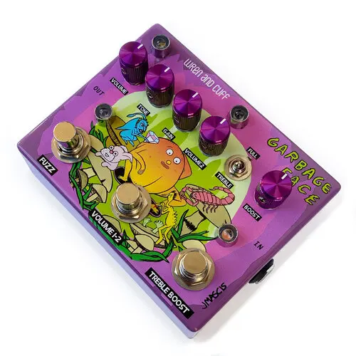 Wren and Cuff Garbage Face J Mascis Signature Boost / Fuzz 