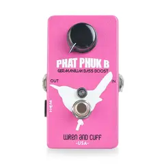 Wren and Cuff Phat Phuk B Germanium / JFET Bass Boost