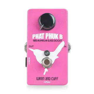 Wren and Cuff Phat Phuk B Germanium / JFET Bass Boost