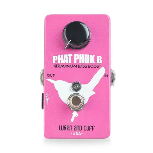 Wren and Cuff Phat Phuk B Germanium / JFET Bass Boost 