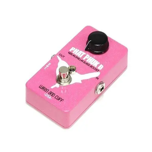 Wren and Cuff Phat Phuk B Germanium / JFET Bass Boost 