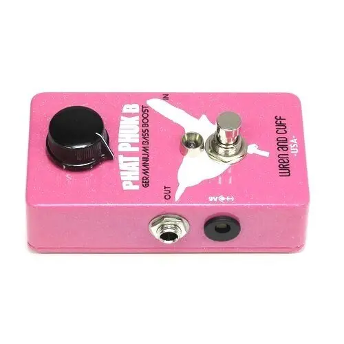 Wren and Cuff Phat Phuk B Germanium / JFET Bass Boost 
