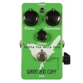 Wren and Cuff Pickle Pie B Bass Distortion / Fuzz