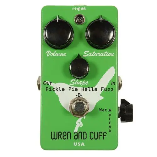 Wren and Cuff Pickle Pie B Bass Distortion / Fuzz 