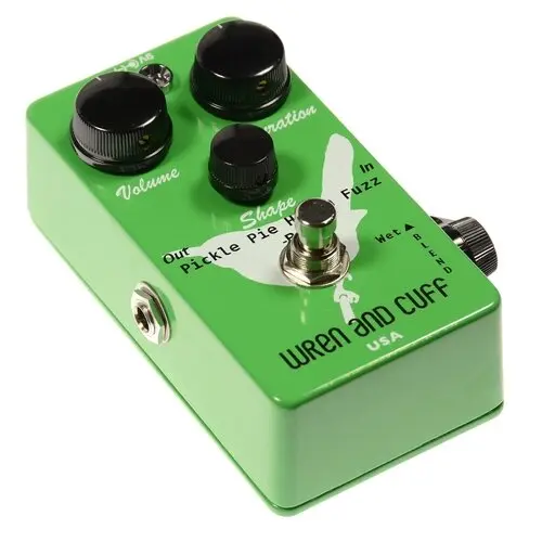 Wren and Cuff Pickle Pie B Bass Distortion / Fuzz 