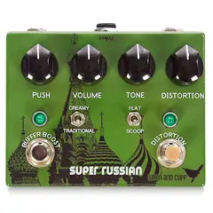 Wren and Cuff Super Russian Boost / Fuzz