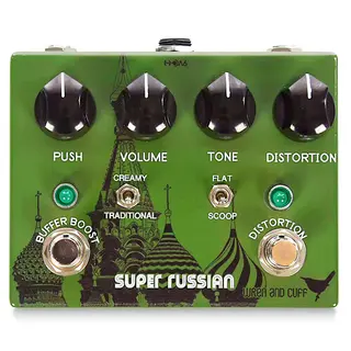 Wren and Cuff Super Russian Boost / Fuzz