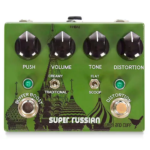 Wren and Cuff Super Russian Boost / Fuzz 