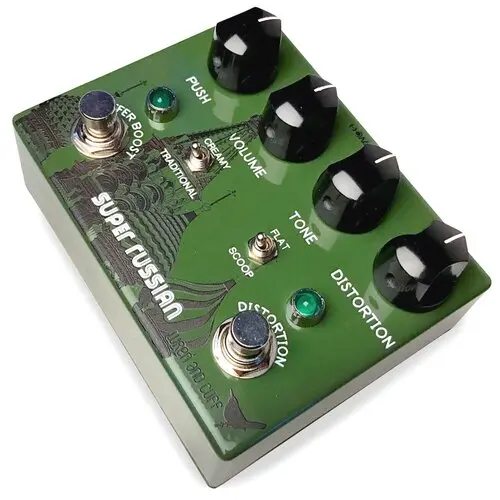 Wren and Cuff Super Russian Boost / Fuzz 