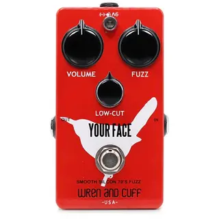 Wren and Cuff Your Face 70's Silicon Fuzz