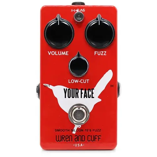 Wren and Cuff Your Face 70's Silicon Fuzz 