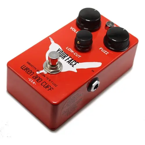 Wren and Cuff Your Face 70's Silicon Fuzz 