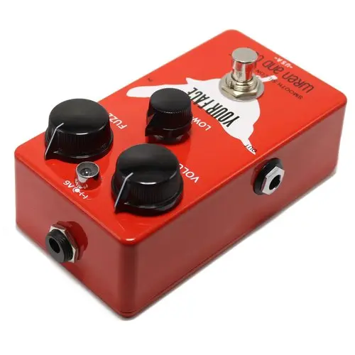 Wren and Cuff Your Face 70's Silicon Fuzz 