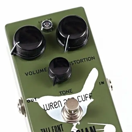 Wren and Cuff Tall Font Russian Fuzz 