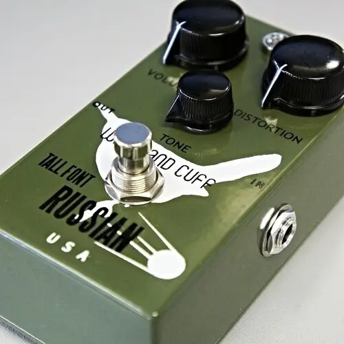 Wren and Cuff Tall Font Russian Fuzz 
