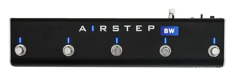 XSonic Airstep BW Edition Wireless Footswitch for Katana Air and Waza Air