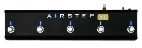 XSonic Airstep YT Edition Wireless Footswitch for THR-II Desktop Amp Series