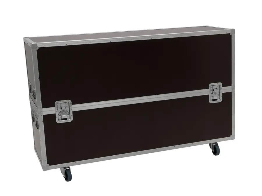 Roadinger Flightcase 2x LCD ZL65 