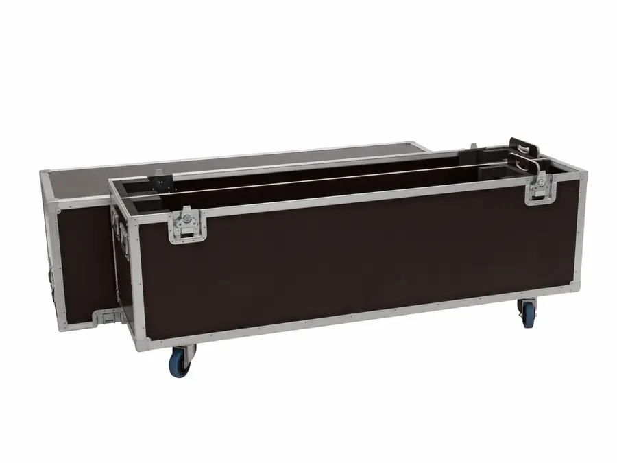 Roadinger Flightcase 2x LCD ZL65 