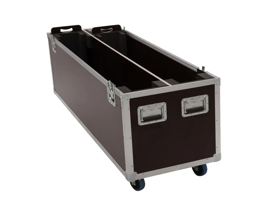 Roadinger Flightcase 2x LCD ZL65 