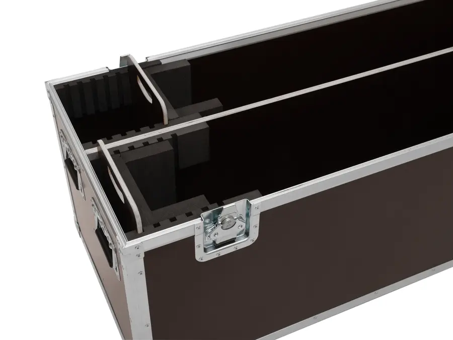 Roadinger Flightcase 2x LCD ZL65 