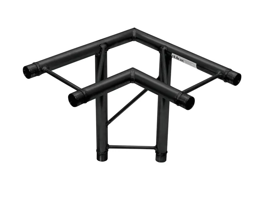 Alutruss Decolock DQ2-SPAL31H 3-way Corner 90° bk 