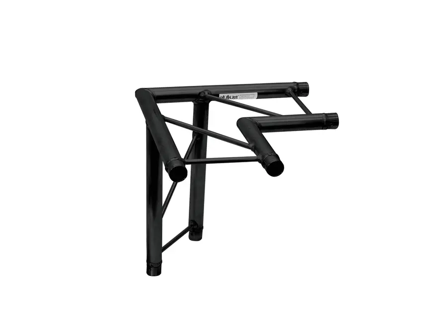 Alutruss Decolock DQ2-SPAL31H 3-way Corner 90° bk 