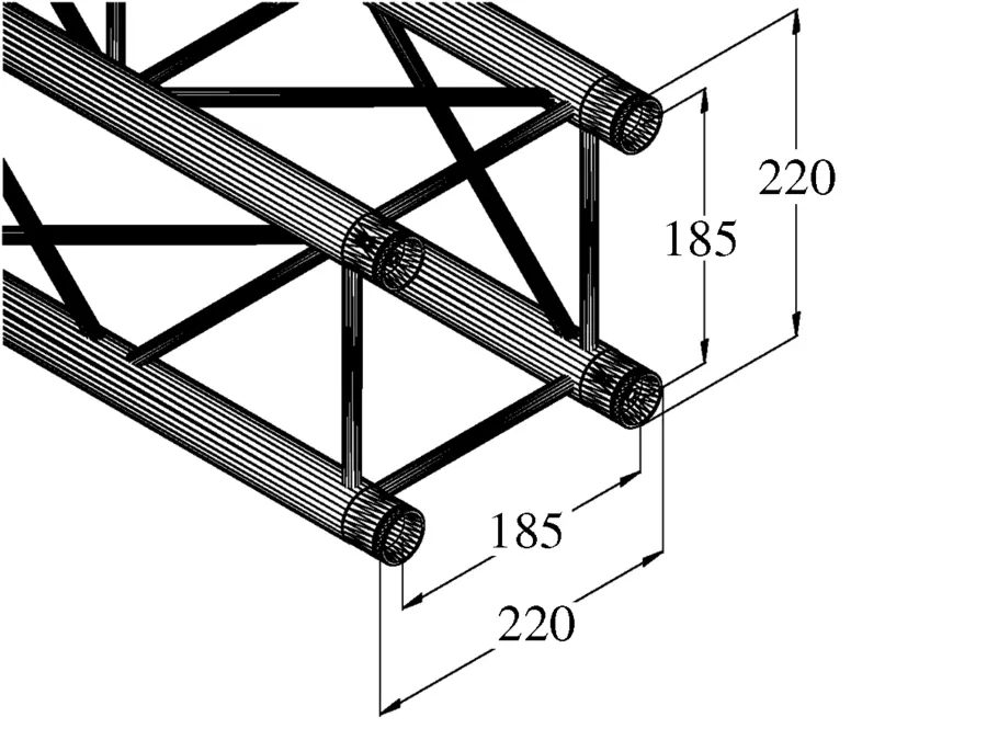 Alutruss Decolock DQ4-S750 
