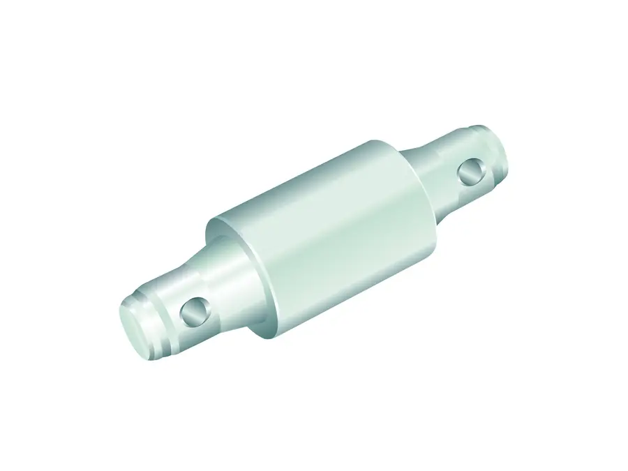 Alutruss Quick-lock Distance-Part 70mm black 