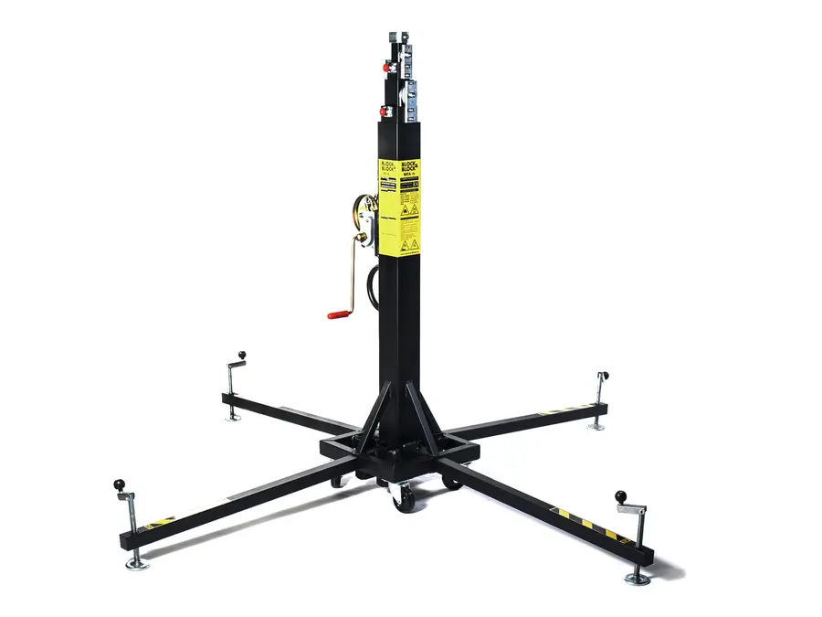Block and Block BETA-70 Truss lifter 230kg 6.5m 