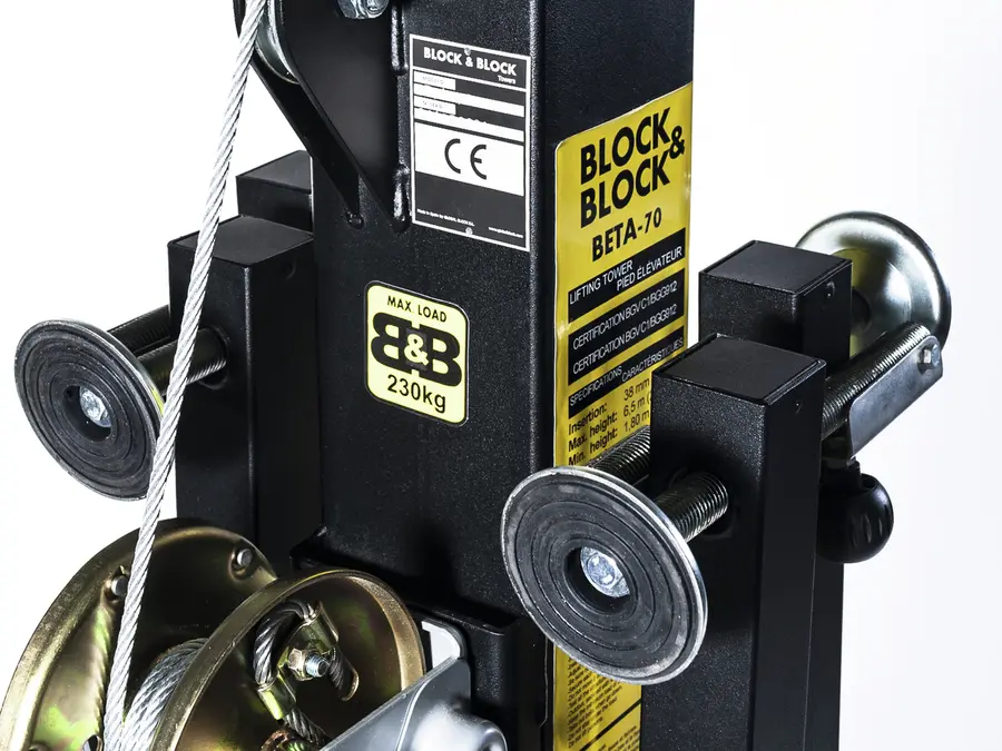 Block and Block BETA-70 Truss lifter 230kg 6.5m 