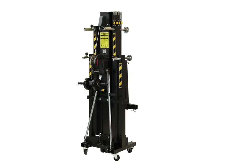 Block and Block GAMMA-50 Truss lifter 300kg 6.2m 