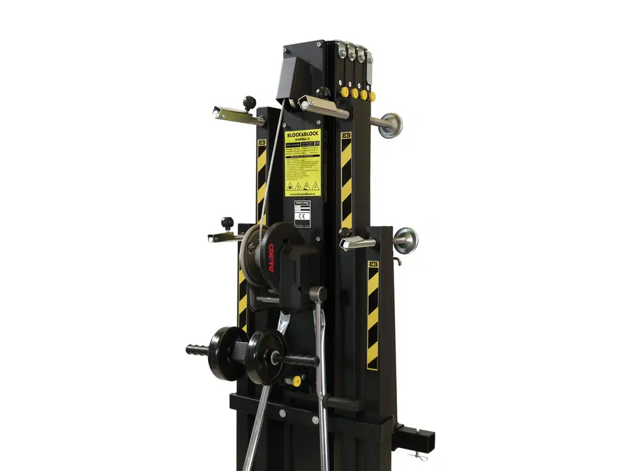 Block and Block GAMMA-50 Truss lifter 300kg 6.2m 