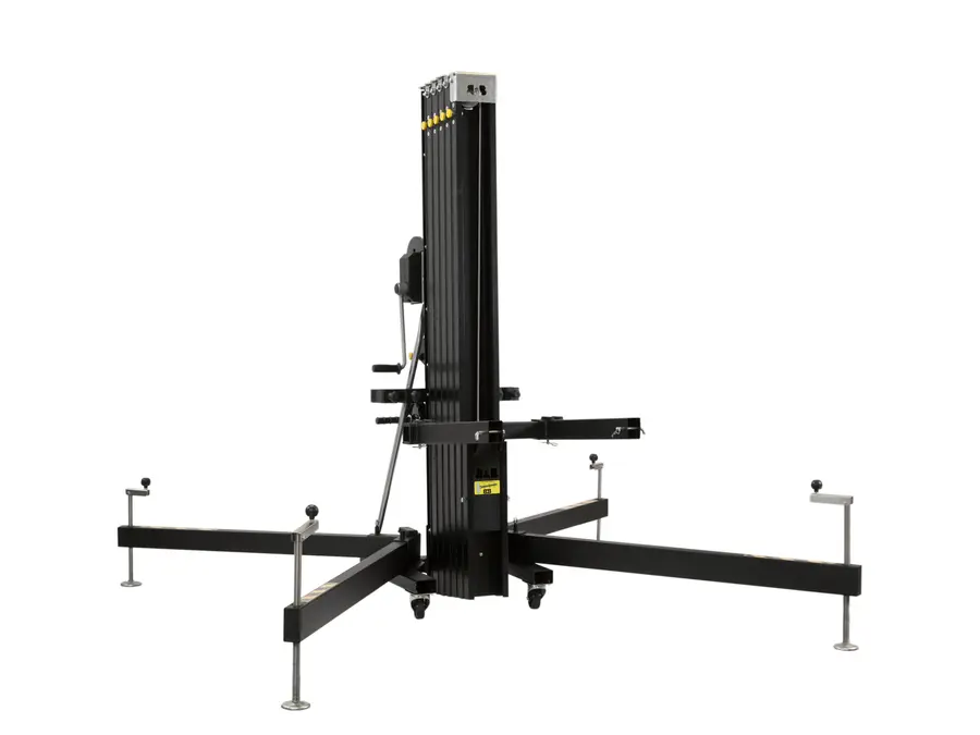 Block and Block GAMMA-60 Truss lifter 270kg 7.6m 