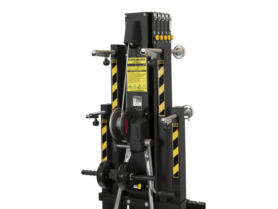 Block and Block GAMMA-60 Truss lifter 270kg 7.6m 