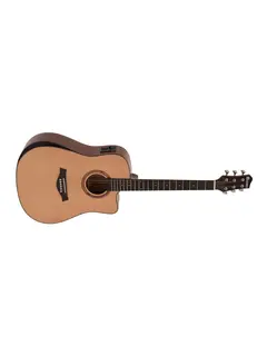 Dimavery ASW-60 Grande Guitar, nature