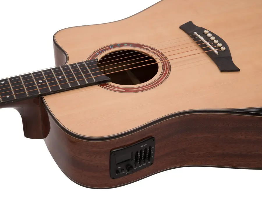 Dimavery ASW-60 Grande Guitar, nature 