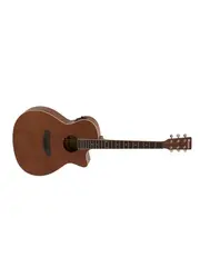 Dimavery AW-410 Western guitar, Sapele