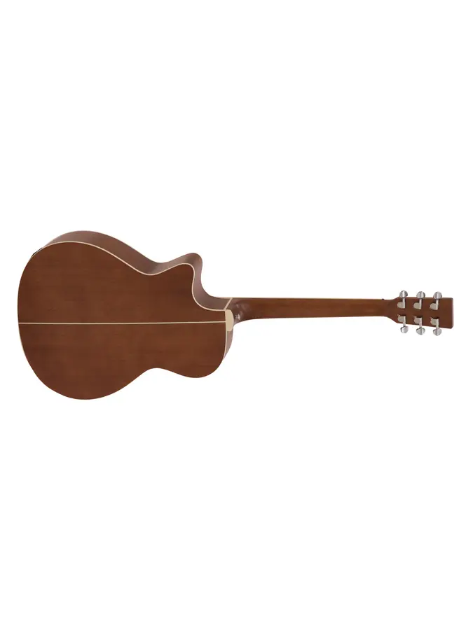 Dimavery AW-410 Western guitar, Sapele 