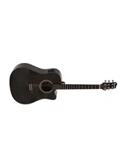 Dimavery STW-90 Western Guitar vintage black