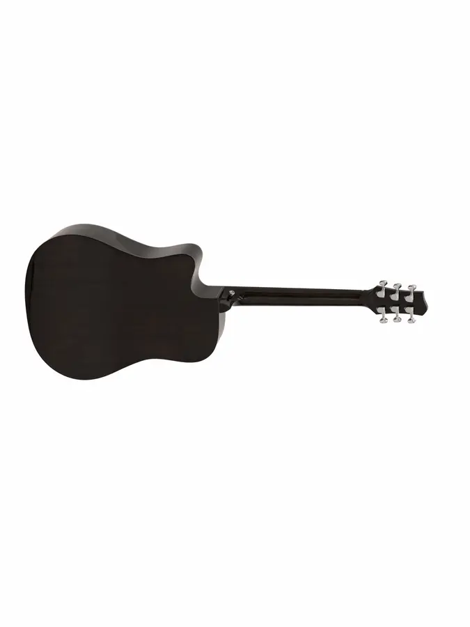 Dimavery STW-90 Western Guitar vintage black 
