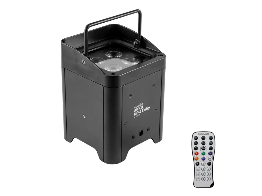 Eurolite AKKU UP-4 Entry QCL Spot 