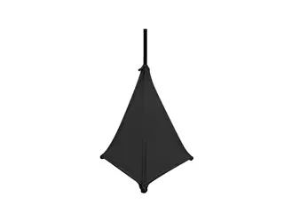 Eurolite Tripod Cover black three-sides