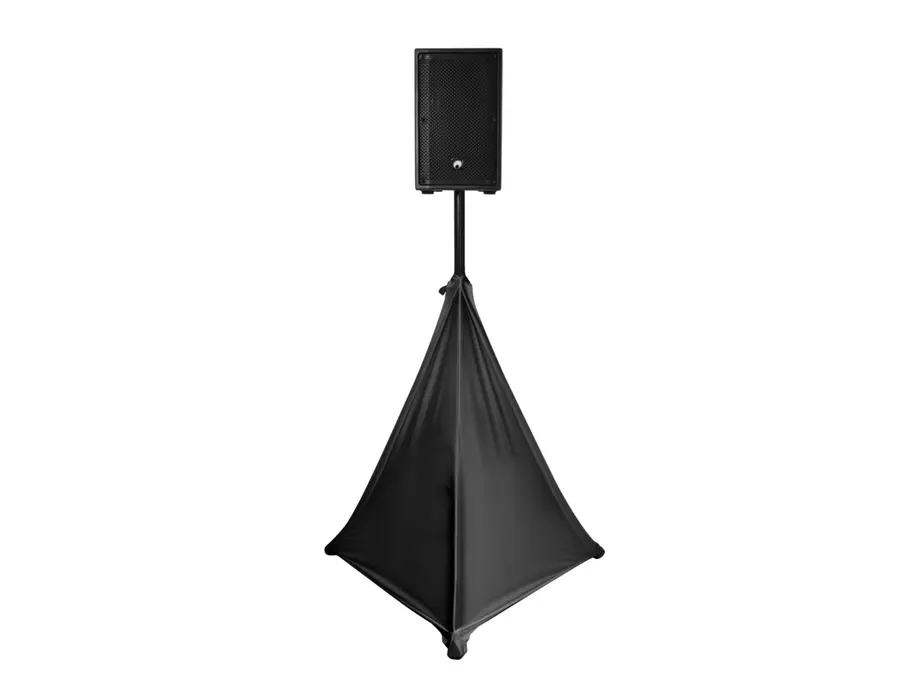 Eurolite Tripod Cover black three-sides 