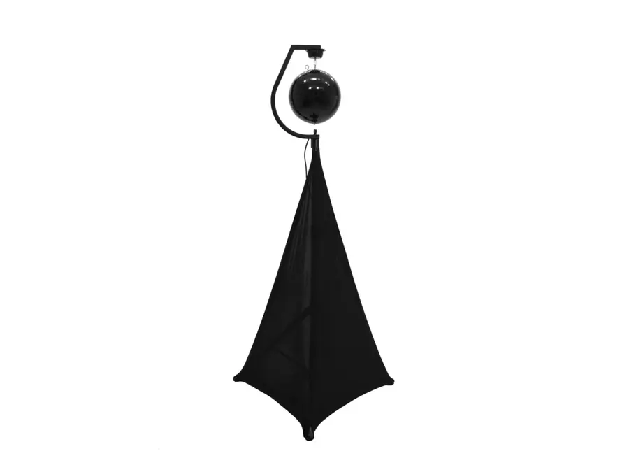 Eurolite Tripod Cover black three-sides 